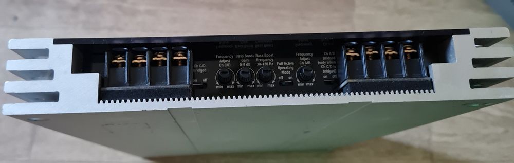 Amplificator Helix A4 Competition Hight-End,4 canale,Made in Germany
