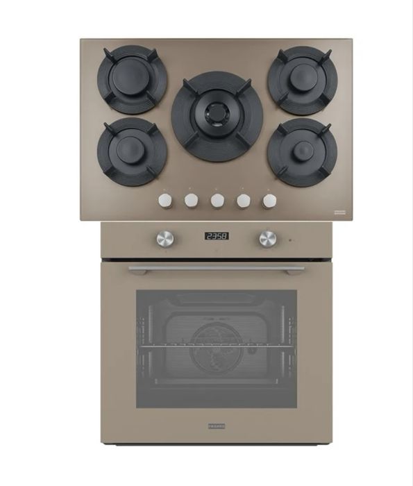 Vand urgent franke oyster nou garantie plita gaz si cuptor lux oyster