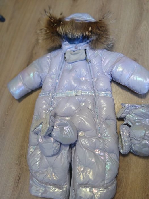 Комбинезон на девочку