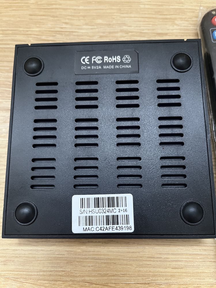 TV Box T95 max / Android 9