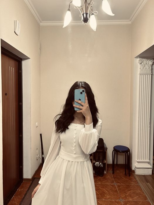 платье (длина макси)