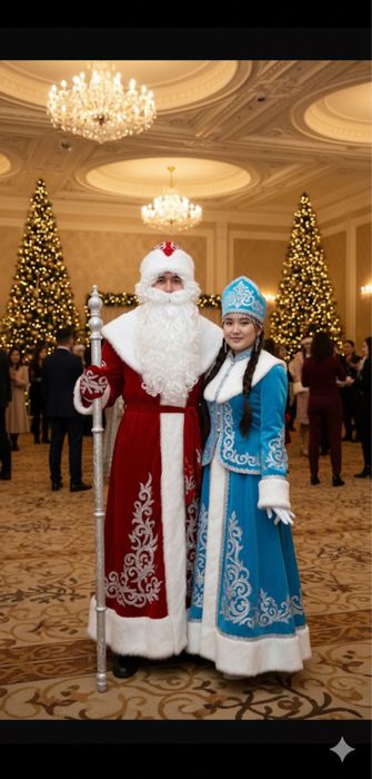 Дед Мороз на праздник / аниматор – Алматы, Новый год 2025