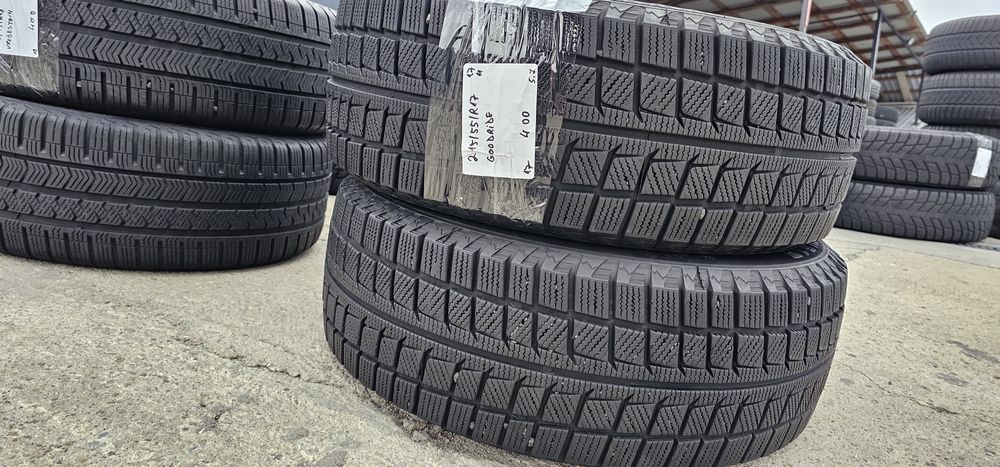 215 55 R 17 Goodride iarna