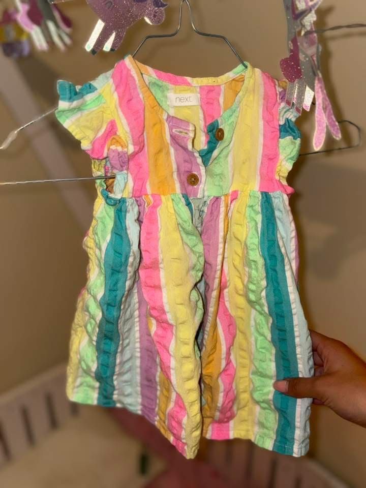 Дрехи за момиче Next, Primark , Shein , George 74/80