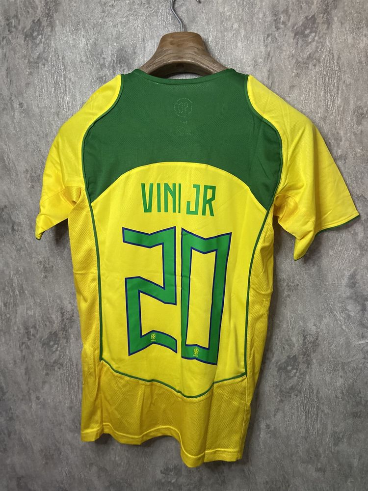 Tricou #Vinicius Brazil #20 Fan Edition Nou