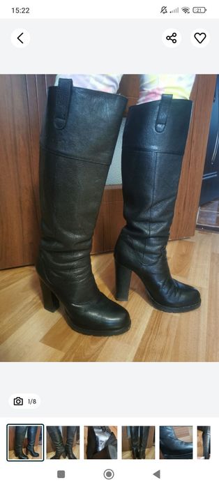 Cizme elegante piele naturala 39