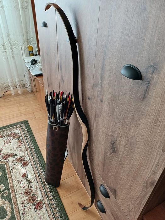 Vând Arc Vânătoare plus Cuțit Vânătoare