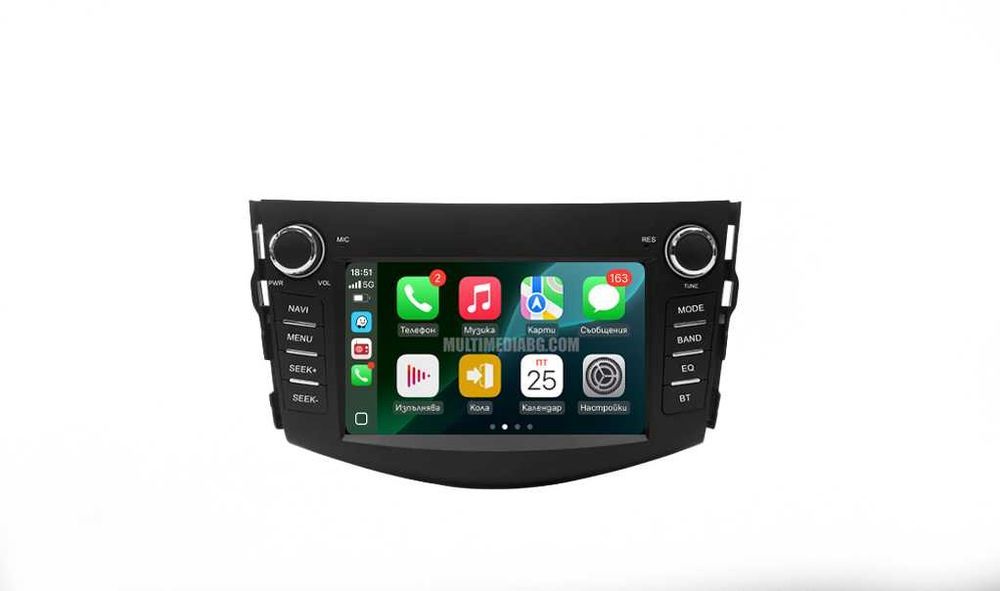 Toyota RAV 4 2006г-2012 Мултимедия/Навигация Android