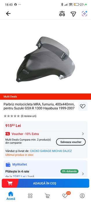 Suzuki hayabusa 99-2007