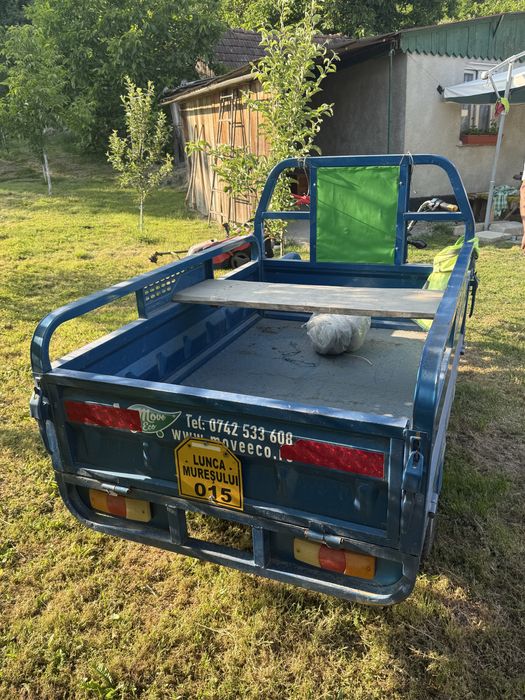 Triciclu electric Cargo Move Eco