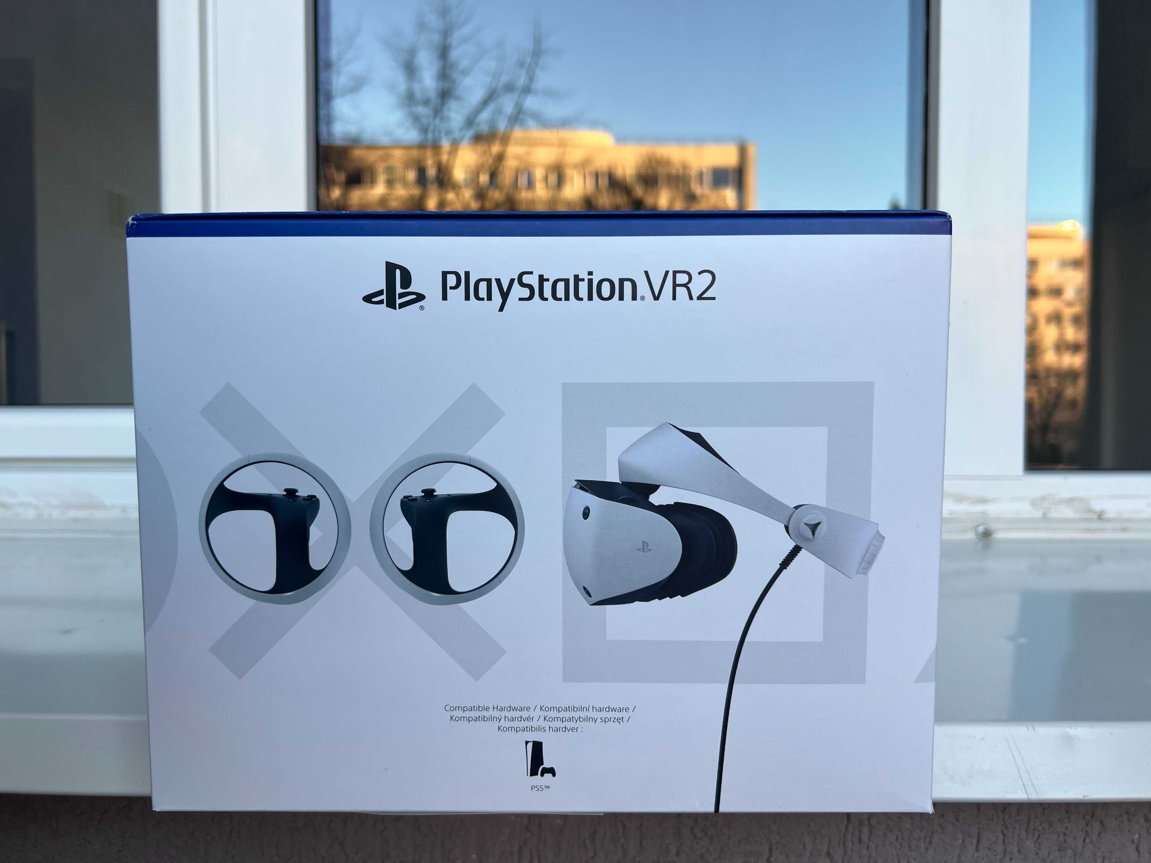 PlayStation PS VR2 Nou, Sigilat Garantie Altex, Optional Charging Dock