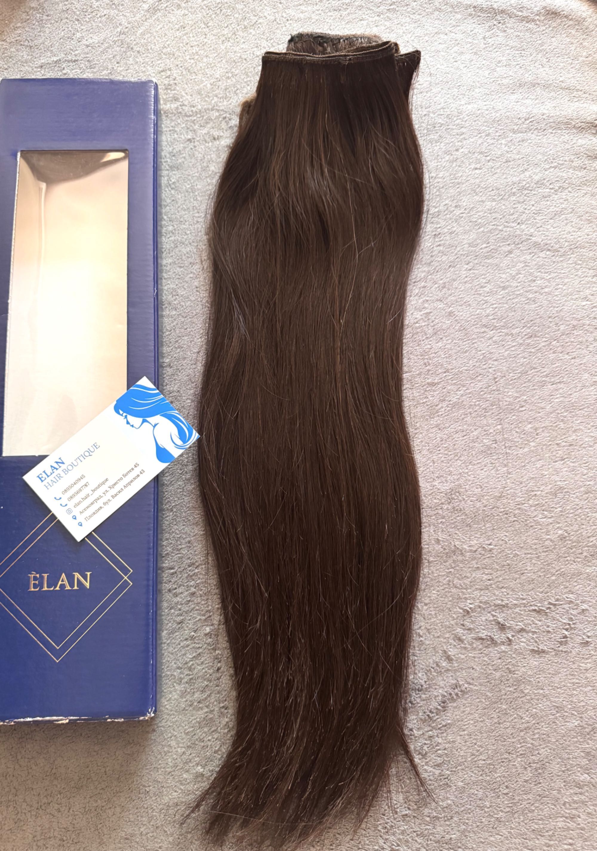 Екстеншъни LUXE серия, закупени от ELAN – най-висок клас.
