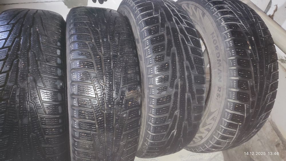 Продам резину на 14 нордман нокиан