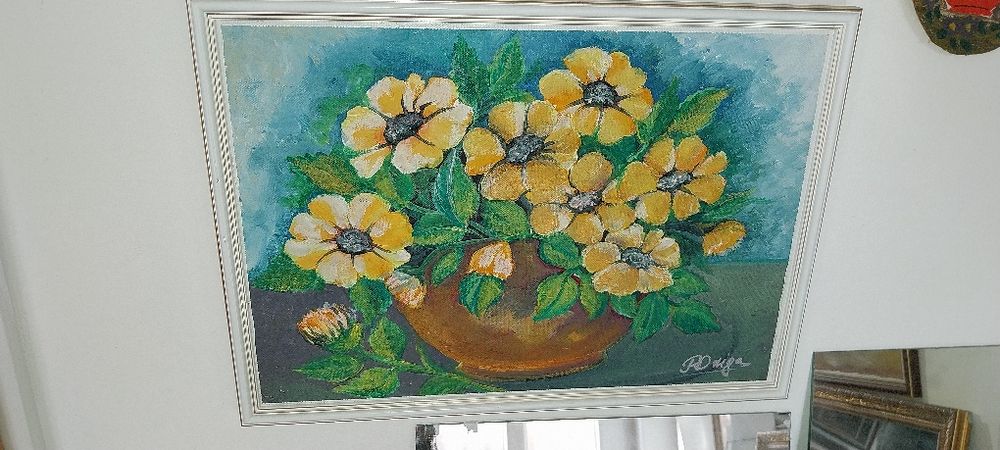 Vand pictura pe ulei inramate