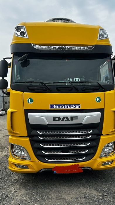 DAF 480 din 2018 si semiremorca Varios Schmitz 2016