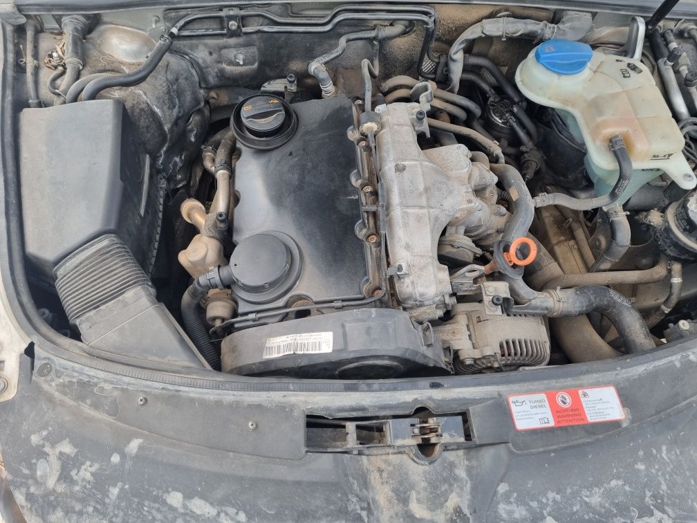 Ауди Audi  А6 Ц6 4Ф 2.0 тди 140 коня 16V BLB на части