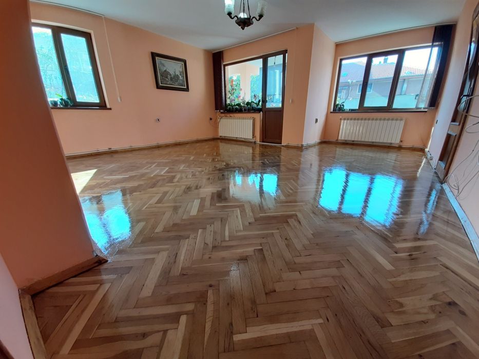 Циклене на паркет и дюшеме гр. Плевен