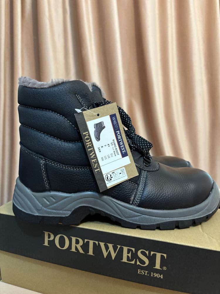 portwest спец-обувь w4877 рабочие ботинки