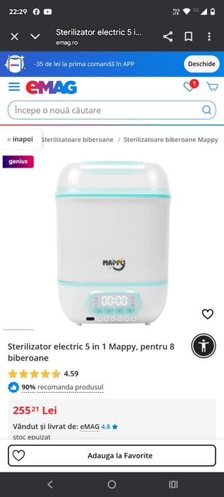 Sterilizator 5in1