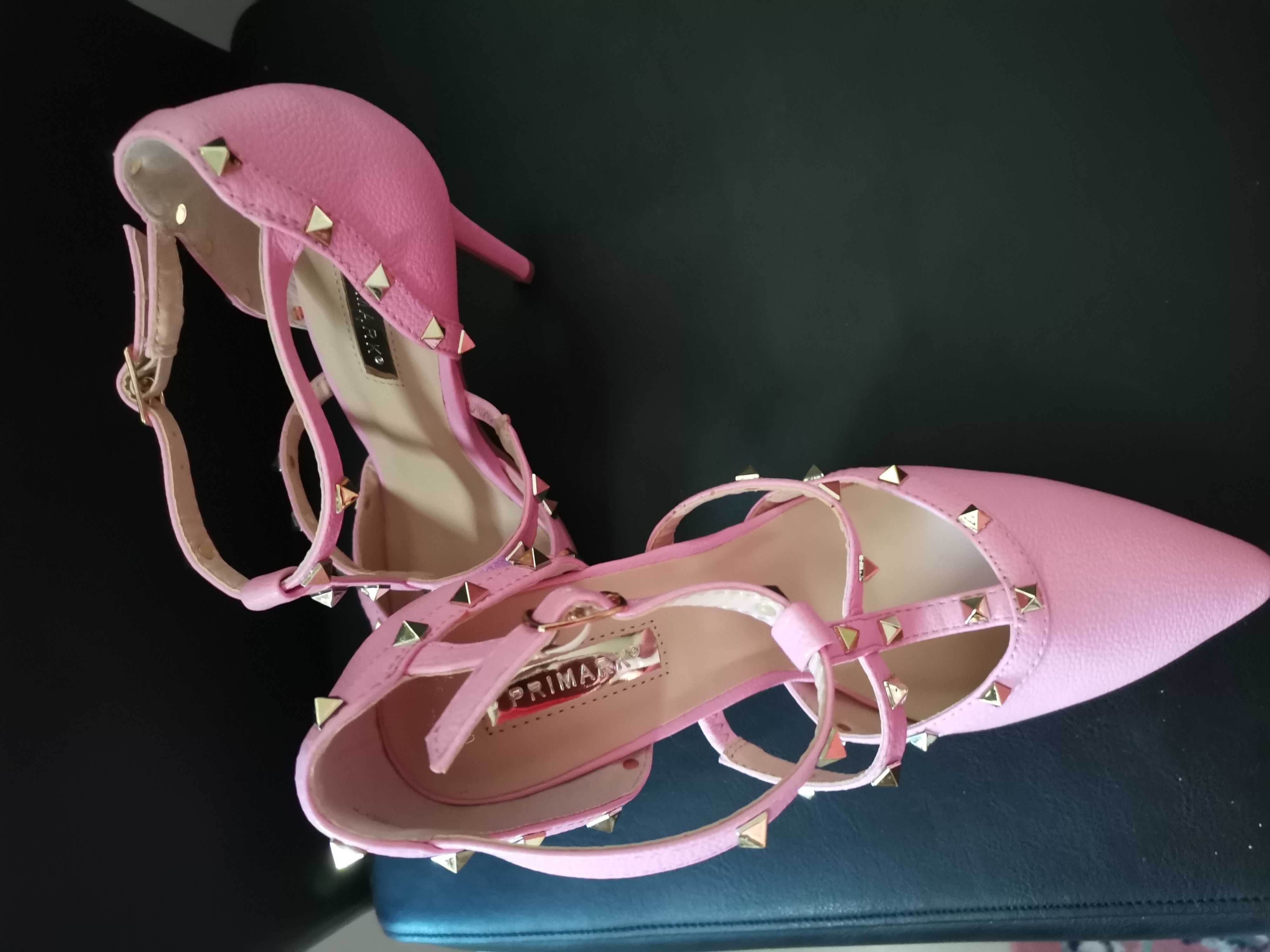 Дамски обувки бонбонен цвят