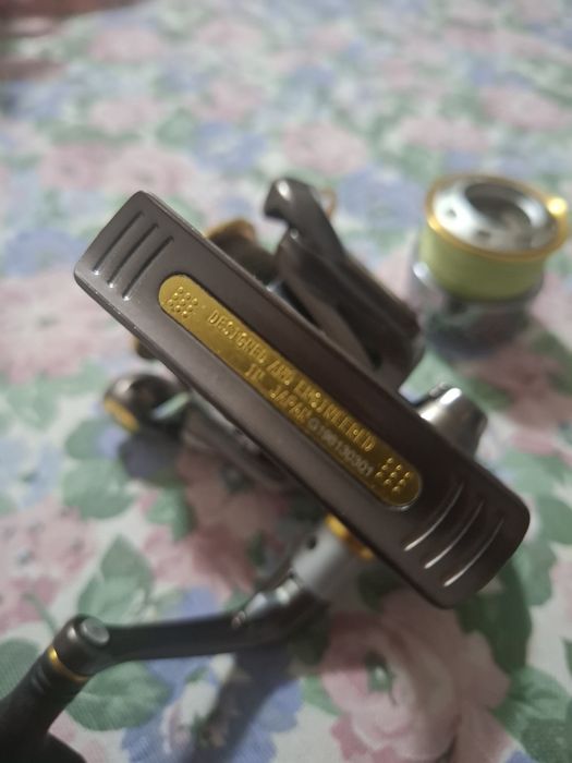 Mulineta spinning Ryobi Zauber 3000 modelul vechi /clasic full metal