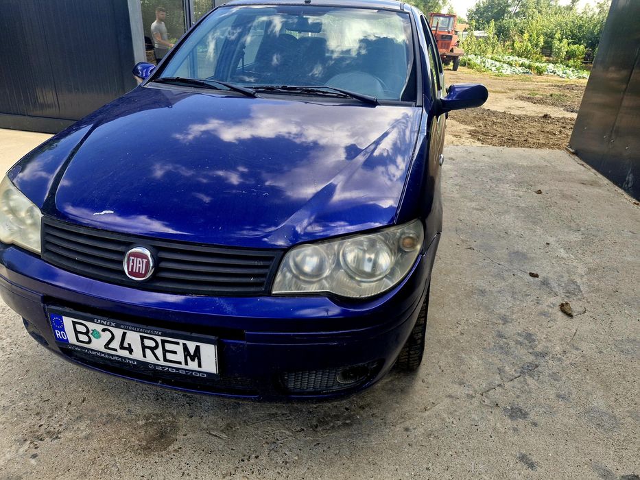 Vand Fiat Albea benzina + gaz