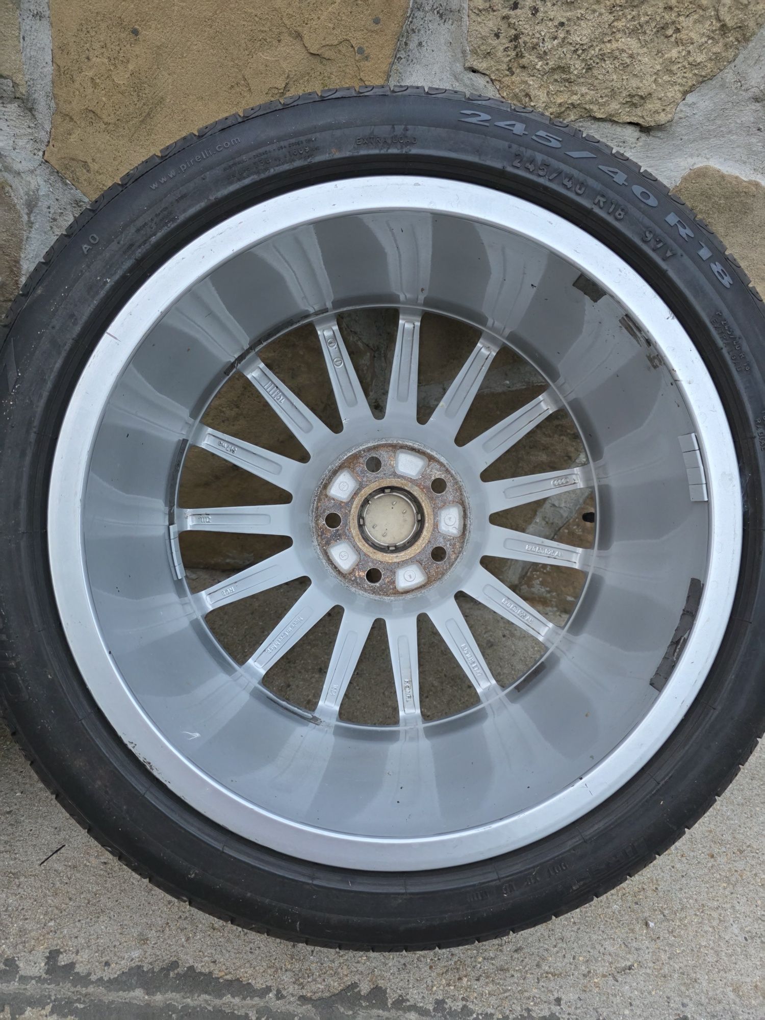 Джанти за ВАГ Ronal DTM 5X112 8J ET47 66.6!