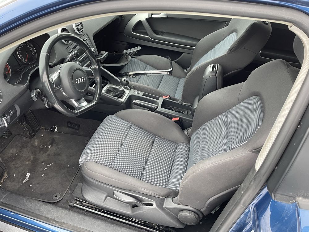 Audi A3 8P Facelift 1.8 TFSI 2009 На части