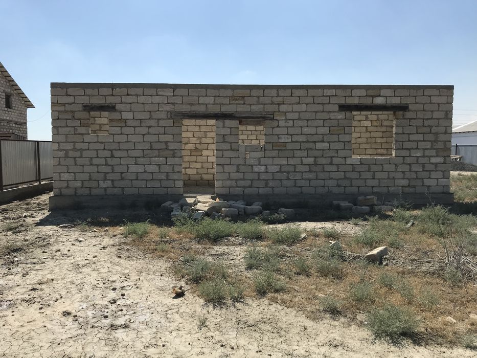 Земельный участок с недостр домом, мкр жулдыз-3