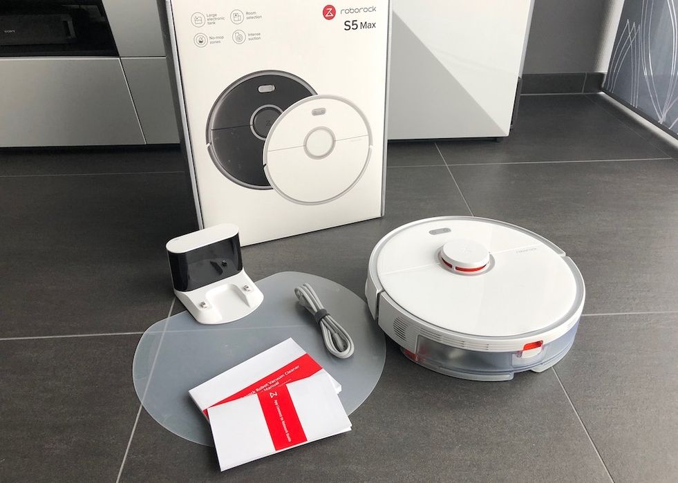 Продам робот пылесос Roborock S5 Max