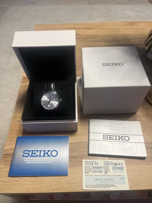 Seiko Presage 2018