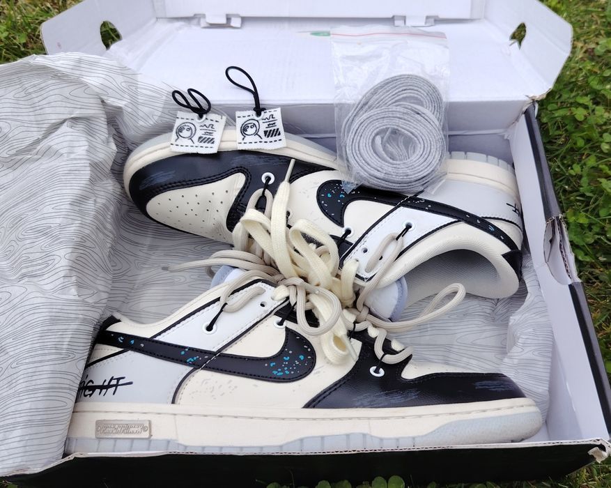 Nike Dunk Low Pandaprank оригинални маратонки Найк