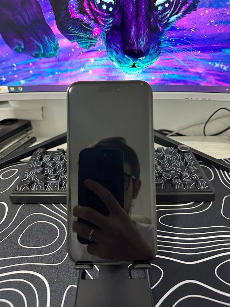 Iphone 14 pro max 128 gb Black Kar dok