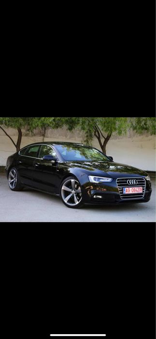 Audi A5 S-LINE sport pack