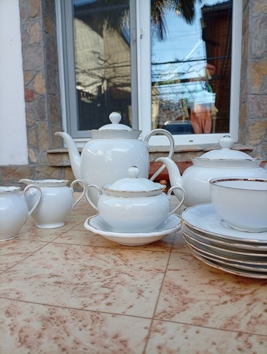 Старинен порцеланов сервиз Бавария