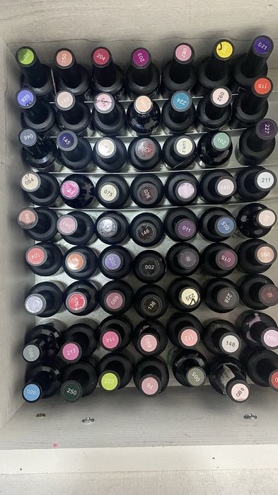 Дива гель лаки новые