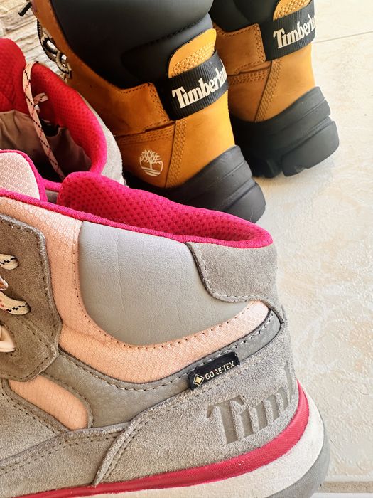 Дамски Туристически/зимни обувки  Timberland и Tommy Jeans 39 н.