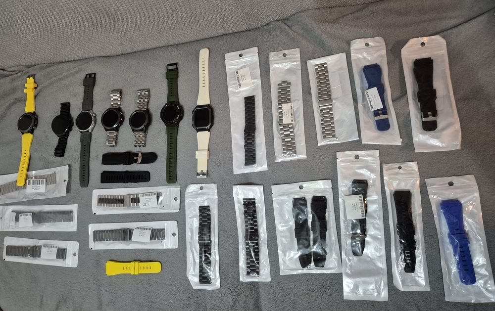 Ceas Smartwatch, multiple funcții, diferite modele