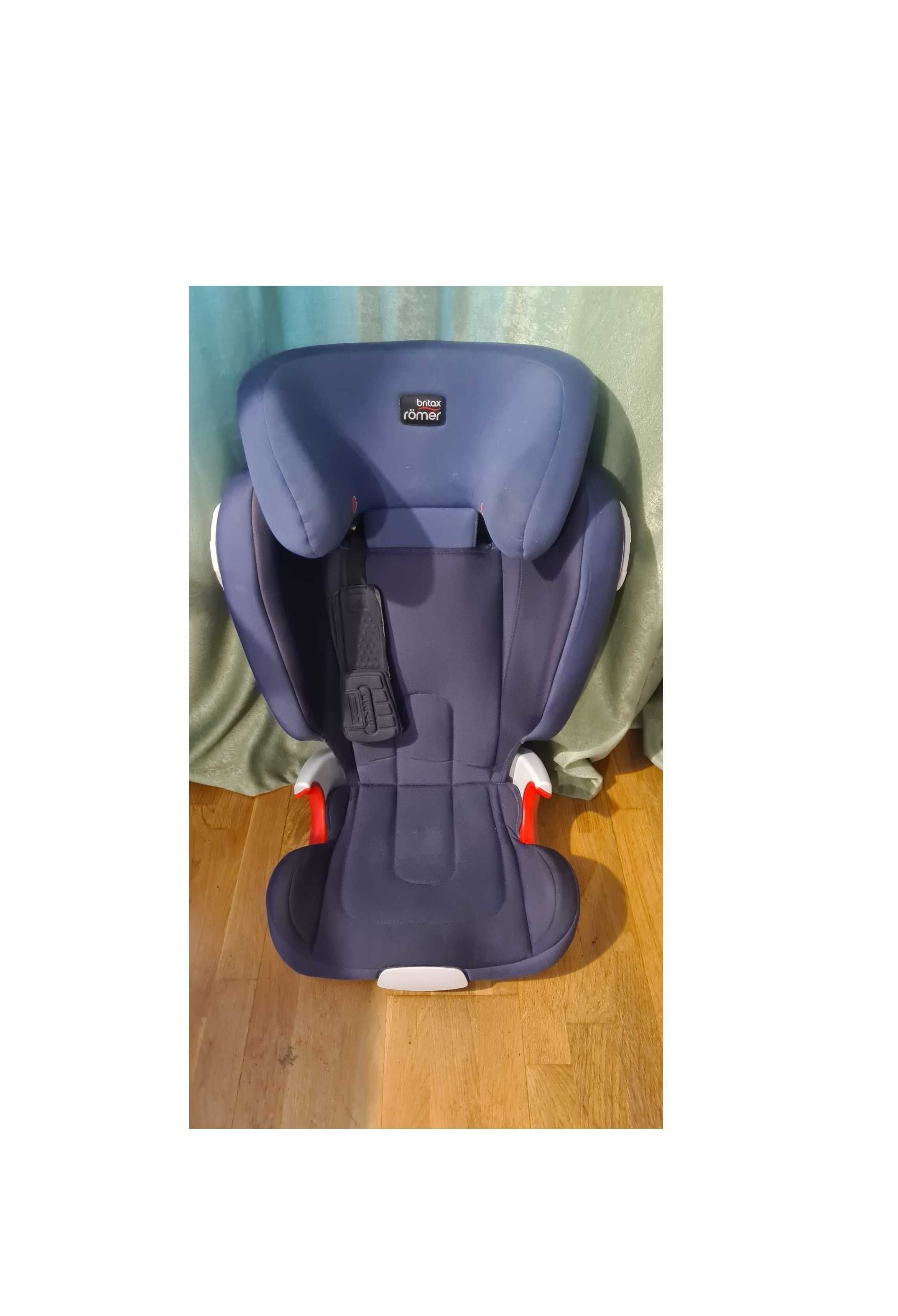 Scaun auto Britax Kidfix XP SICT 15-36 kg Albastru + Husa Aerosleep