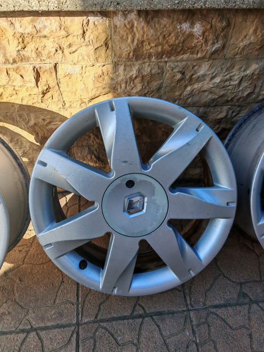 Jante Megane 2 Steppe 17"