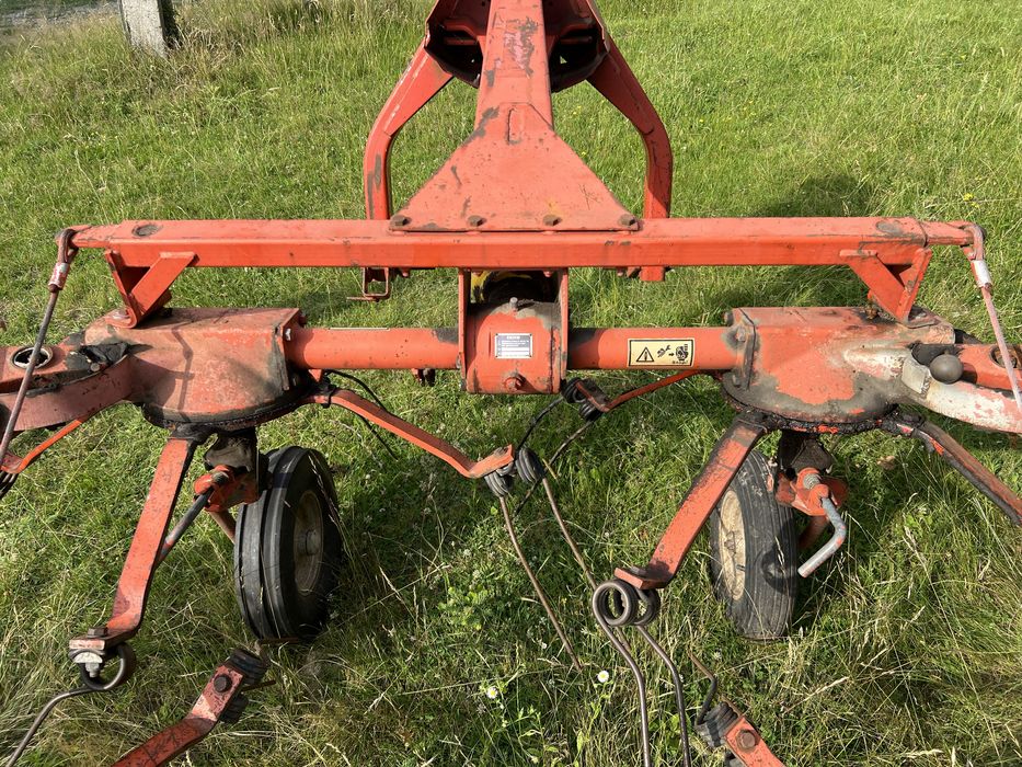 Grebla intors fan Deutz-Fahr