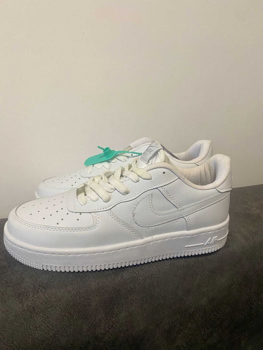 Air force 1 FULL WHITE - toate marimile - verificare colet GRATUITA