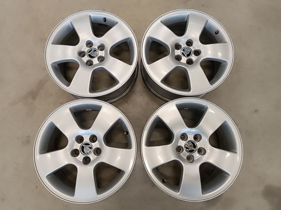 Jante aliaj 5x100 R16 Skoda Fabia, Rapid, Roomster,Vw Polo