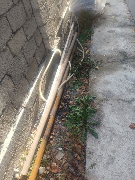 Трубы 57мм без шовный