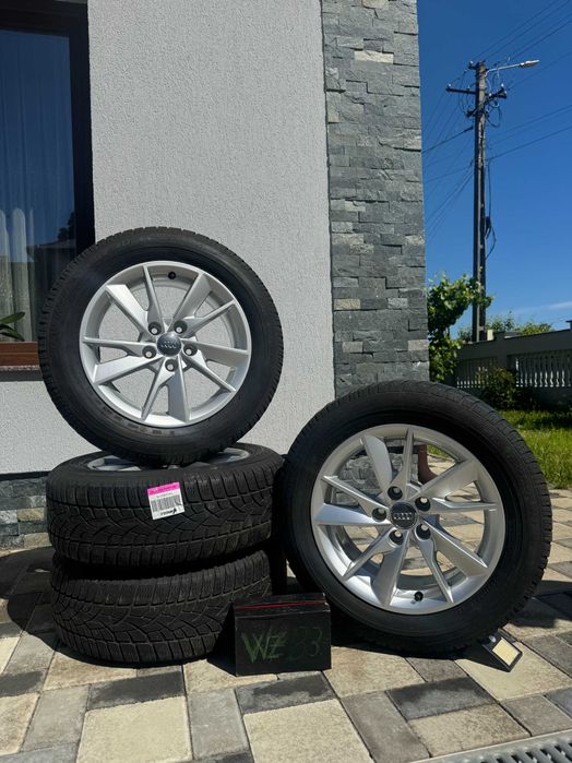 Jante 205/60/16 Iarna 5X112 Audi A4 A3 VW SKODA SEAT