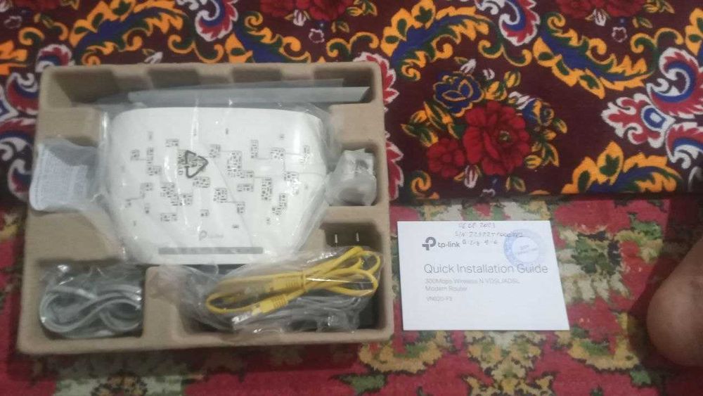 Модем 300Mbps Wireless N USB ADSL2+ Modem