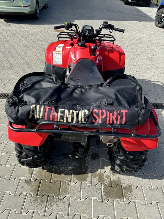 ATV SUZUKI EIGER 400cm quad runner