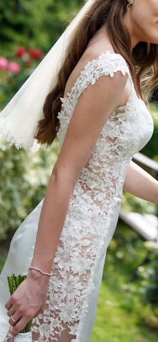 Rochie mireasa model unicat, marime XS/S