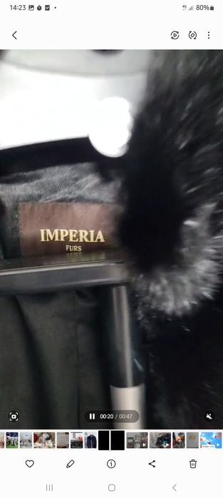 Шуба сатылады. Норка