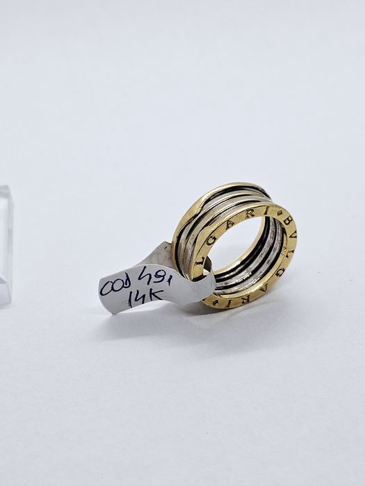 Vand inel dama BVLGARI din aur 14 k 6.5 g cod 491